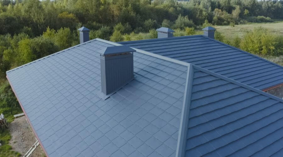 Metal Roofing Installation in Montezuma, OH